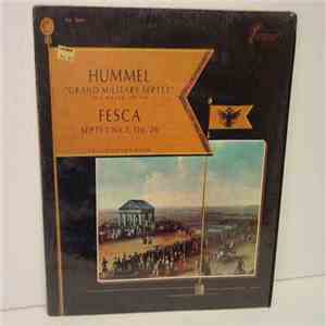 Hummel, Fesca, Collegium Con Basso - Grand Military Septet, In C Major, Op. 114 / Septet No. 1, Op. 26 download flac