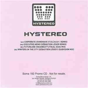 Hystereo - Corporate Crimewave download flac