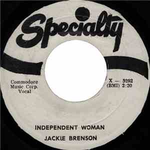 Jackie Brenson / Paul Bascombe - Independent Woman / Mumbles Blues download flac