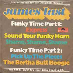 James Last - Funky Time Part 1 & 2 download flac