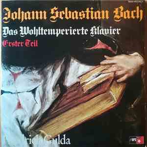 Johann Sebastian Bach - Friedrich Gulda - Das Wohltemperierte Klavier (Erster Teil) download flac