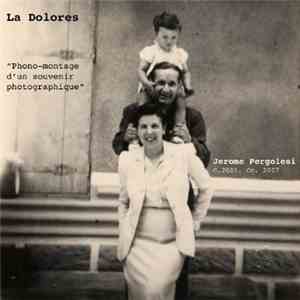 Jérôme Pergolesi - La Dolores download flac