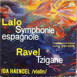 Lalo / Ravel - Ida Haendel, Karel Ančerl, Czech Philharmonic Orchestra - Symphonie Espagnole / Tzigane download flac