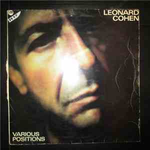 Leonard Cohen - Various Positions download flac