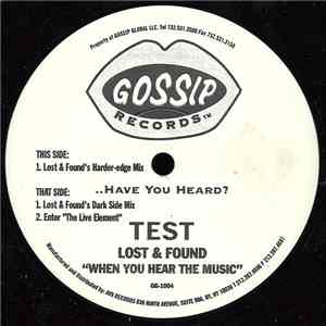 Lost & Found - When You Hear The Music download flac