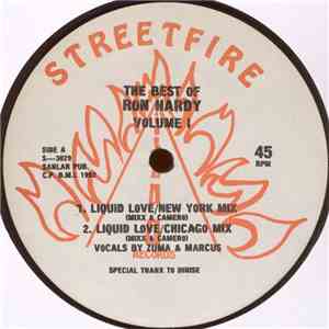Mixx & Camero - The Best Of Ron Hardy Volume I download flac