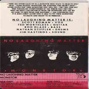 No Laughing Matter - Monstor download flac