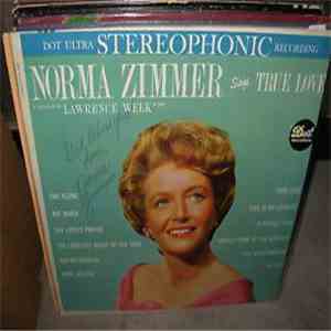 Norma Zimmer - Norma Zimmer Sings True Love download flac