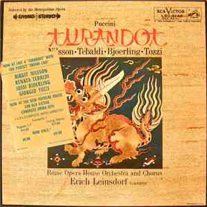 Puccini, Nilsson, Tebaldi, Tozzi, Rome Opera House Orchestra And Chorus, Erich Leinsdorf - Turandot download flac