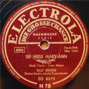 Ralf Bendix - Sie Hiess Mary-Ann / Minnehaha download flac