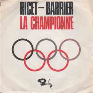 Ricet Barrier - La Championne / La Présentatrice download flac