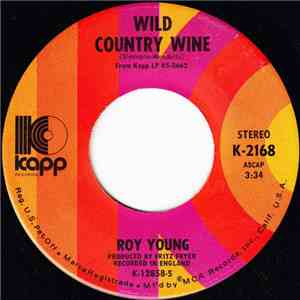 Roy Young - Wild Country Wine / Rag Mama Rag download flac