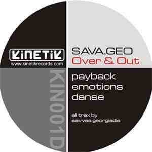 Sava.Geo - Over & Out download flac