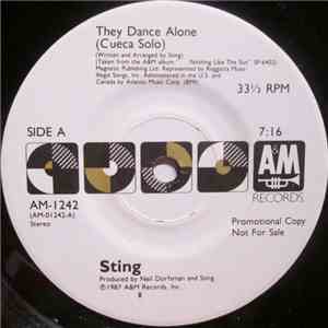 Sting - They Dance Alone (Cueca Solo) download flac