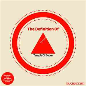 Temple Of Boom - The Definition Of download flac