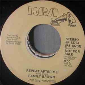 The Family Brown - Repeat After Me download flac