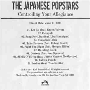 The Japanese Popstars - Controlling Your Allegiance download flac