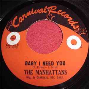 The Manhattans - Baby I Need You / Teach Me (The "Philly" Dog) download flac