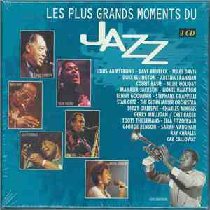 Various - Les Plus Grands Moments Du Jazz download flac