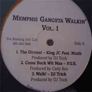 Various - Memphis Gangsta Walkin' Vol. 1 download flac