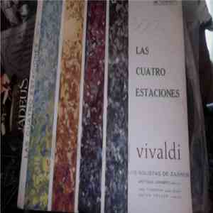 Vivaldi - I Solisti Di Zagreb, Antonio Janigro, Jan Tomasow - The Four Seasons download flac