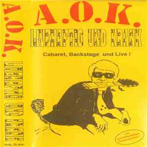 A.O.K. - Livehaftig Und Krank download flac