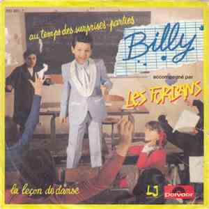 Billy  Accompagné Par Les Forbans - Au Temps Des Surprises-Parties / La Leçon De Danse download flac