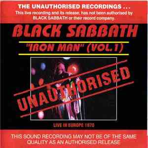 Black Sabbath - "Iron Man" (Vol. 1) download flac