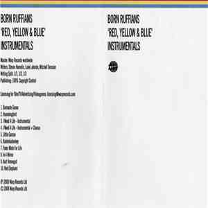 Born Ruffians - Red Yellow & Blue (Instrumentals) download flac
