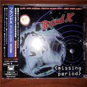 Brand X  - Missing Period download flac