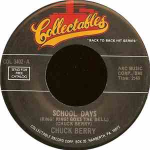 Chuck Berry - School Days (Ring! Ring! Goes The Bell) / Carol download flac