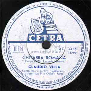 Claudio Villa - Chitarra Romana / Nanni... (Na Gita A Li Castelli) download flac