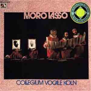 Collegium Vocale Köln - Moro Lasso download flac