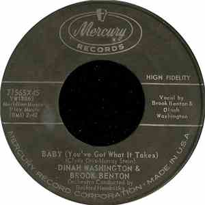 Dinah Washington & Brook Benton - Baby (You've Got What It Takes) / I Do download flac