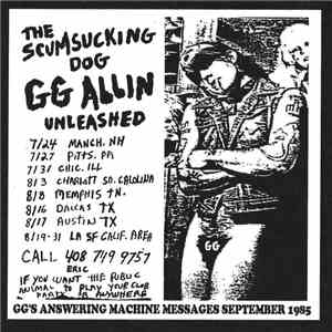 GG Allin - Answering Machine Messages & Interview 1985-86 download flac