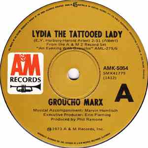 Groucho Marx - Lydia, The Tattooed Lady download flac