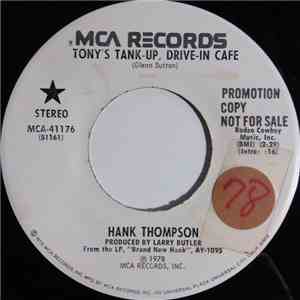 Hank Thompson - Tony's Tank-Up, Drive-In Cafe / Point Of No Return download flac
