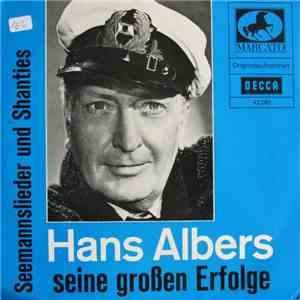 Hans Albers - Seemannslieder Und Shanties download flac