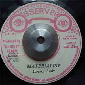 Horace Andy - Materialist FLAC album