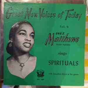 Inez Matthews - Sings Spirituals download flac