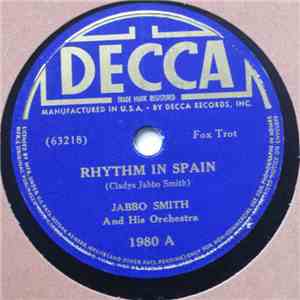 Jabbo Smith And His Orchestra - Rhythm In Spain / More Rain More Rest download flac