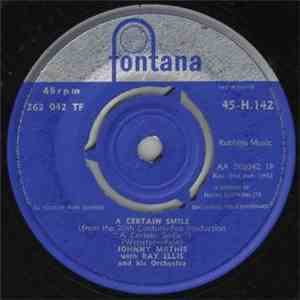 Johnny Mathis With Ray Ellis And His Orchestra - A Certain Smile download flac