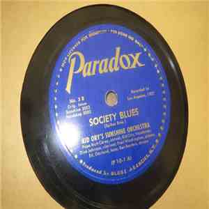 Kid Ory's Sunsihine Orchestra - Ory's Creole Trombone / Society Blues download flac
