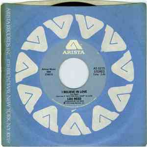 Lou Reed - I Believe In Love / Senselessly Cruel download flac