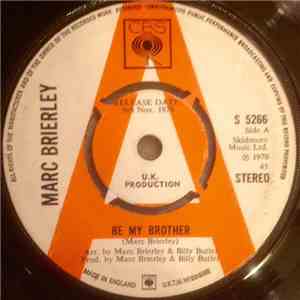 Marc Brierley - Be My Brother download flac