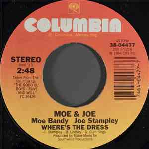 Moe & Joe - Where's The Dress download flac
