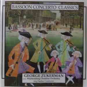 Mozart, Karl Stamitz, Carl Maria von Weber, George Zukerman, Jörg Faerber, Württemberg Chamber Orchestra, Heilbronn - Bassoon Concerto Classics download flac