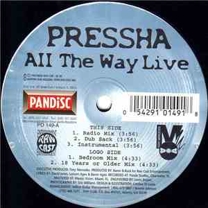 Pressha - All The Way Live download flac