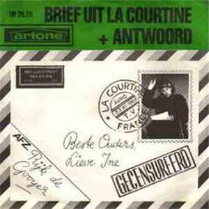 Rijk de Gooyer - Brief Uit La Courtine + Antwoord download flac