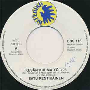 Satu Pentikäinen - Kesän Kuuma Yö download flac